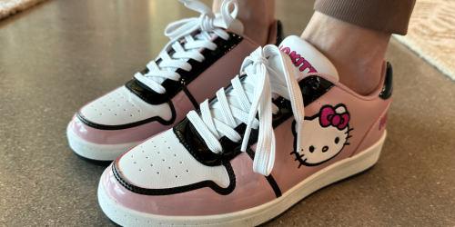 Be Quick! Hello Kitty Sneakers ONLY $10 on Walmart.online