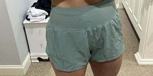 Women’s Running Shorts Just $13.49 on Amazon (Reg. $27) | Budget-Friendly lulu Alternative!