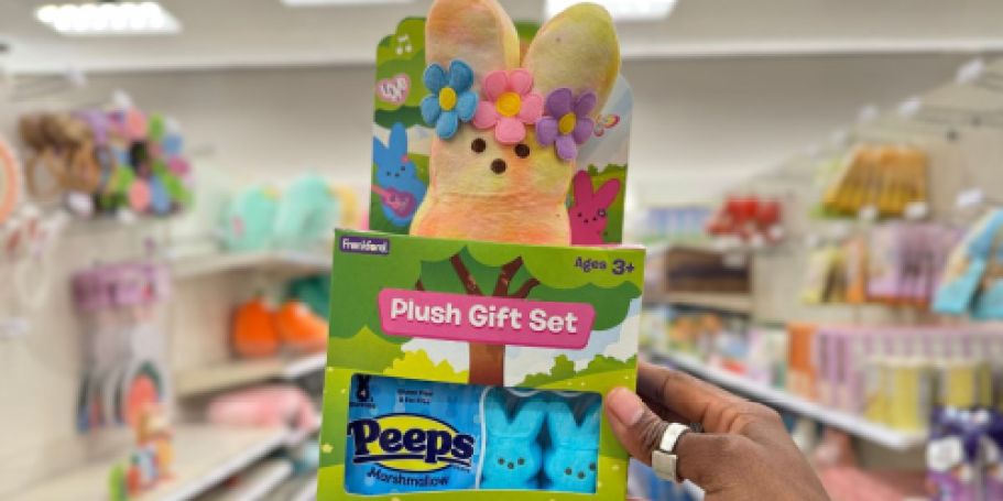 Plush Peeps Easter Gift Sets ONLY $5.99 on Target.online