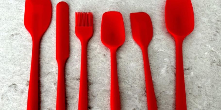 Silicone 6-Piece Spatula Set Only $8.99 on Amazon (Reg. $20)