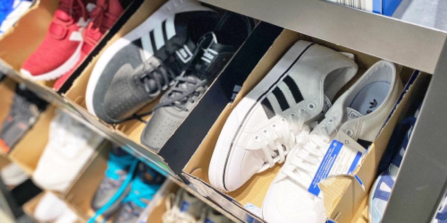 Up to 80% Off adidas Shoes + FREE Shipping | Sneakers & Sandals from $7 Shipped!