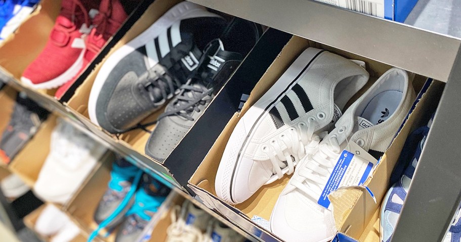 Up to 80% Off adidas Shoes + FREE Shipping | Sneakers & Sandals from $7 Shipped!