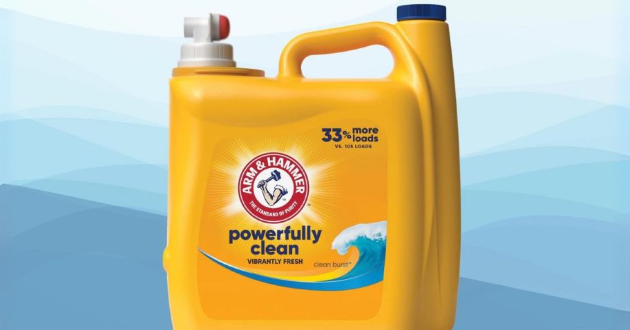 Amr & Hammer Clean Burst Detergent