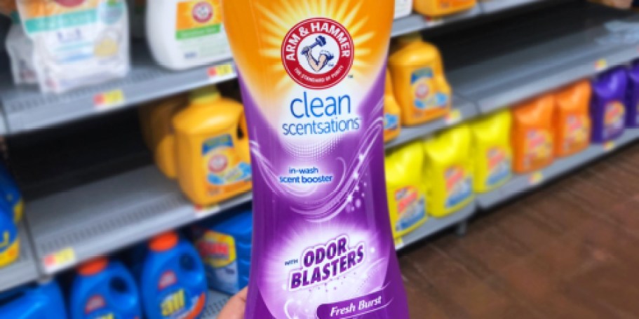 Arm & Hammer Scent Booster Only $1.44 After Walmart Cash