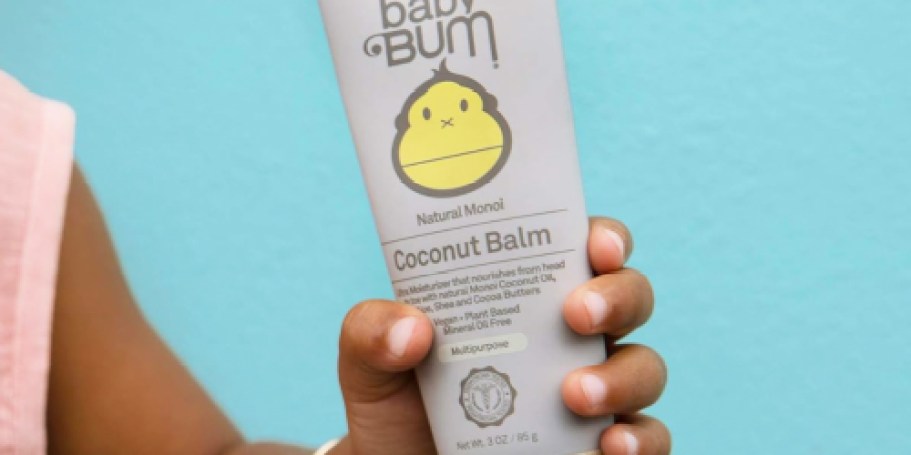 Baby Bum Coconut Balm Only $3.97 on Amazon (Regularly $11)