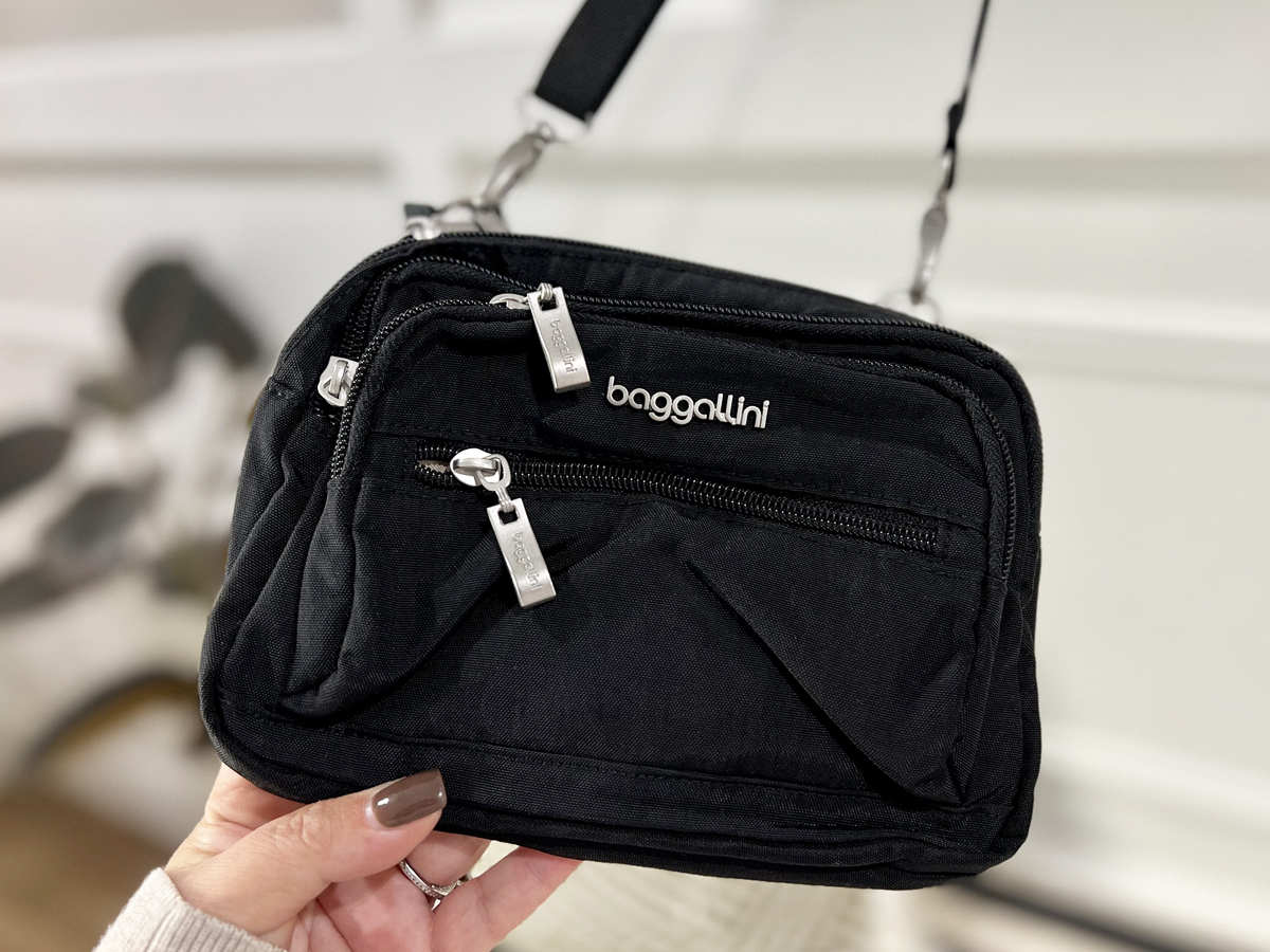 Baggallini Triple Zip Bag Just $24.99 Shipped (Regularly $55) – Lots of Color Choices!