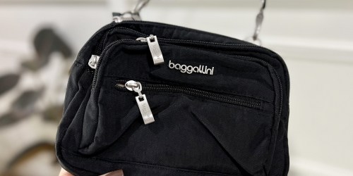 Baggallini Triple Zip Bag Just $24.99 Shipped (Regularly $55) – Lots of Color Choices!