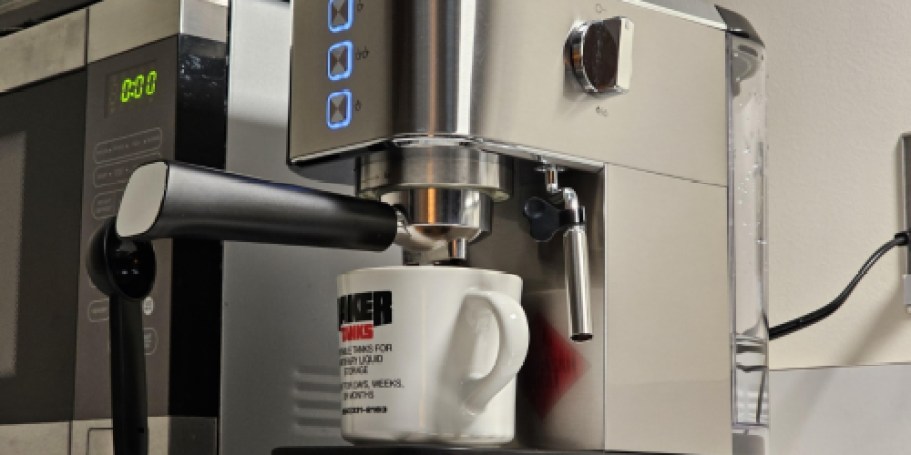 Bella Pro Series Espresso Machine Just $49.99 Shipped on BestBuy.online (Reg. $150)