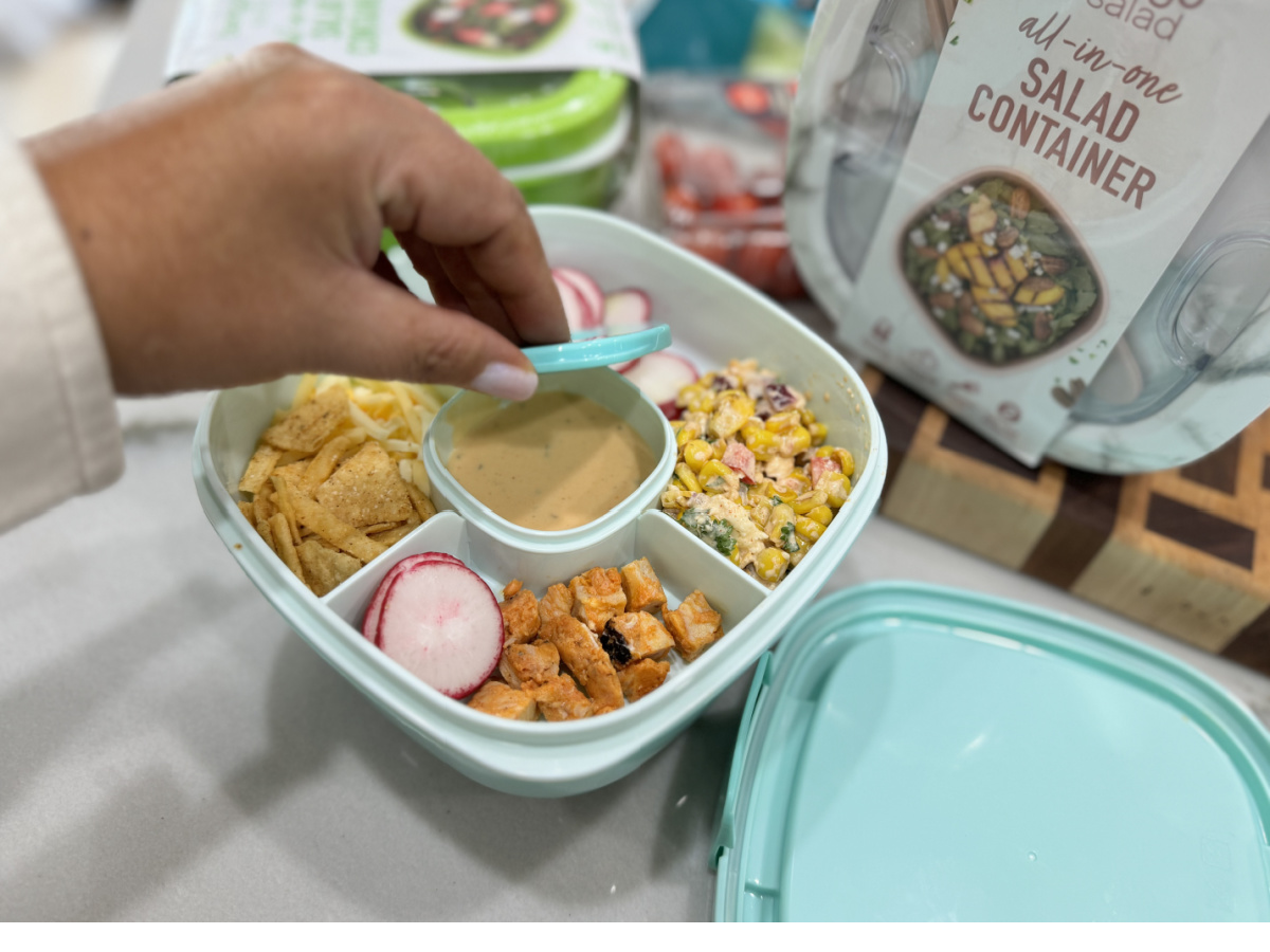 Bentgo Salad Container Just $19.99 on Target.online (Say Goodbye to Soggy Salad)