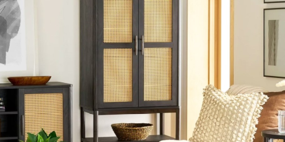 Better Homes & Gardens Cane Storage Cabinet Just $154 Shipped on Walmart.online (Reg. $277)