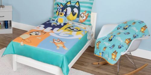 Bluey Toddler 5-Piece Bedding Set Only $34.98 on Walmart.online (Reg. $50)