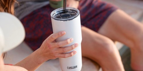 RARE Savings on CamelBak’s Horizon Drinkware | 30oz Straw Tumbler Just $19.50 Shipped