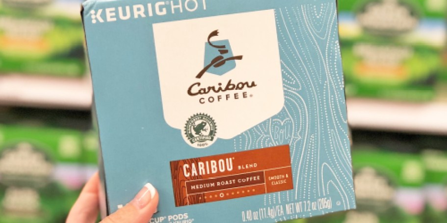 Caribou Coffee K-Cups 120-Count Box Only $32.99 Shipped (Just 27¢ Each!)