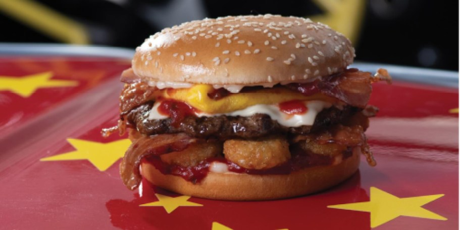 Free Carl’s Jr. Hangover Burger – $9 Value (Today Only)