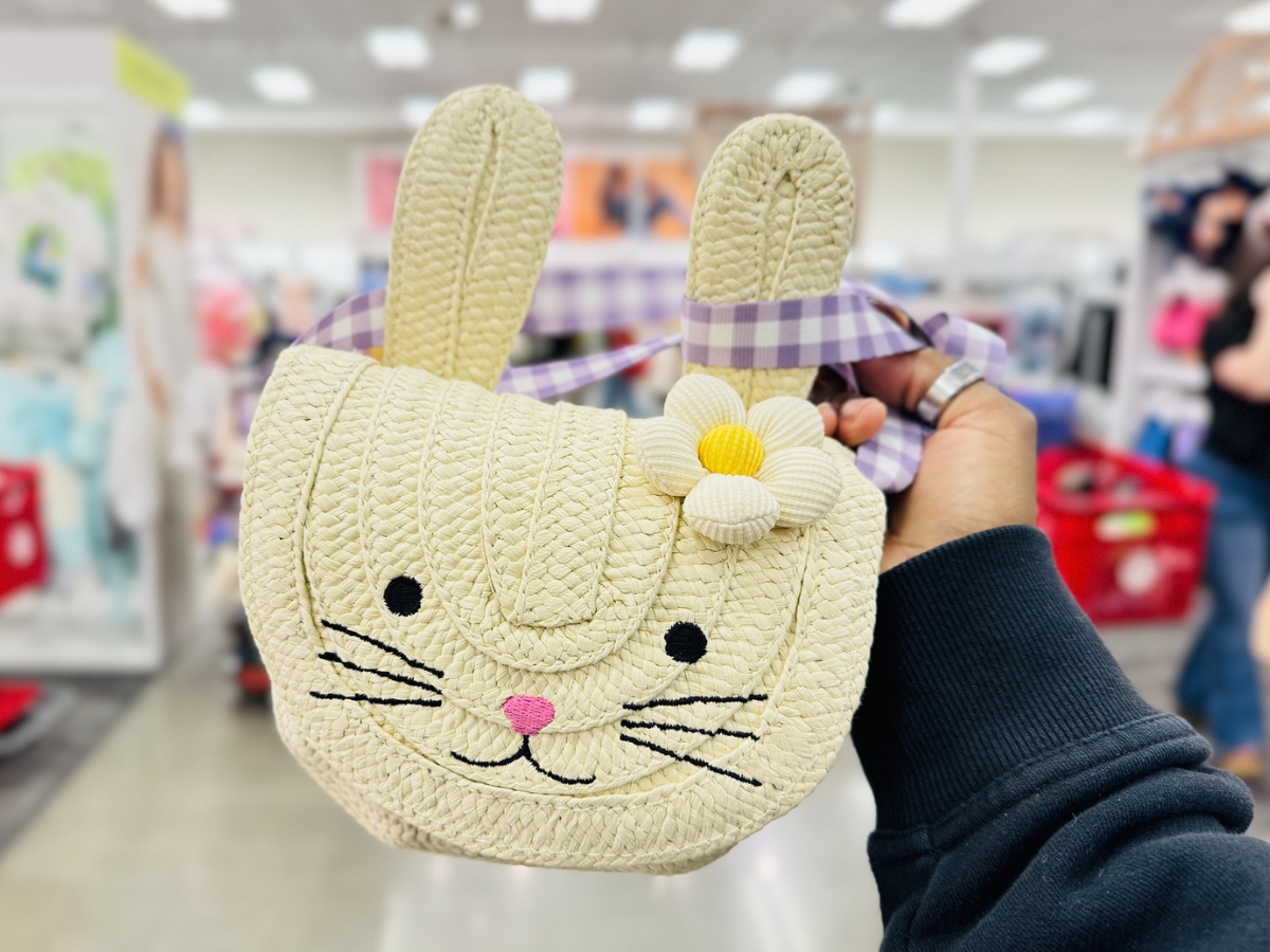 Target Cat & Jack Spring Purses Only $14 (Cute Easter Basket Idea!)