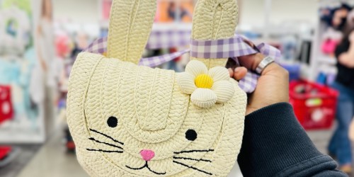 Target Cat & Jack Spring Purses Only $14 (Cute Easter Basket Idea!)