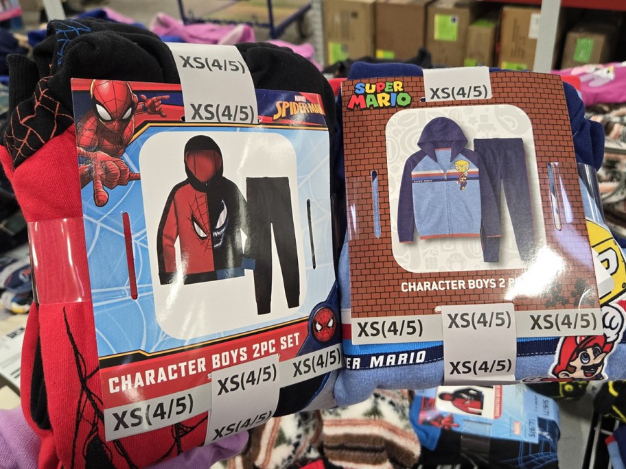 Character Boys 2-Piece Sets