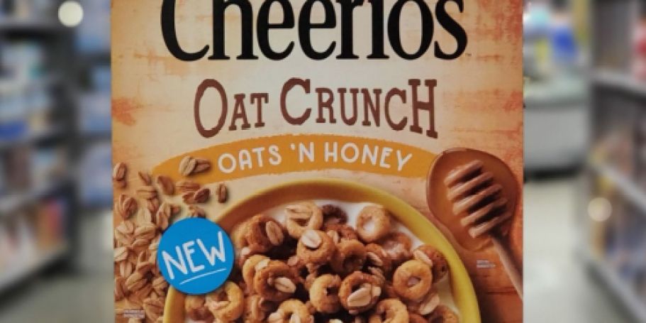 Cheerios Cereal Only $3 Shipped on Amazon
