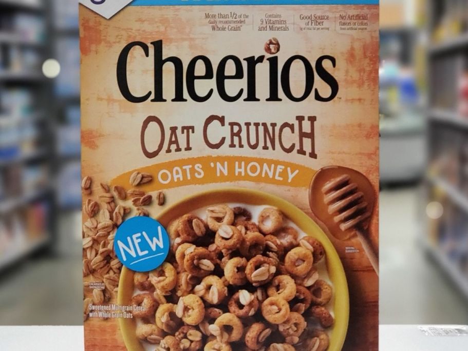 Cheerios Cereal Only $3 Shipped on Amazon