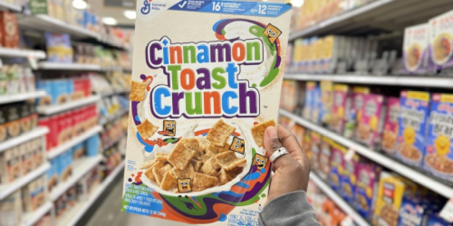 Cinnamon Toast Crunch Cereal Box Just $1.99 Shipped on Amazon