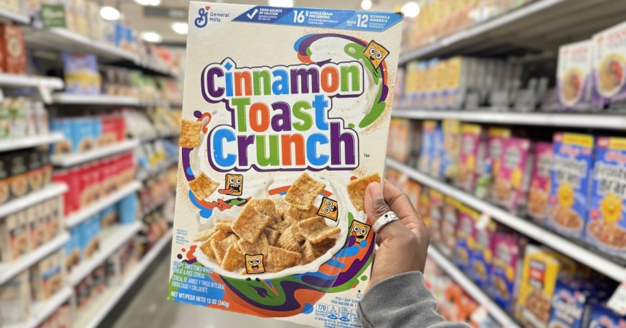 Cinnamon Toast Crunch Cereal Box Just $1.99 Shipped on Amazon