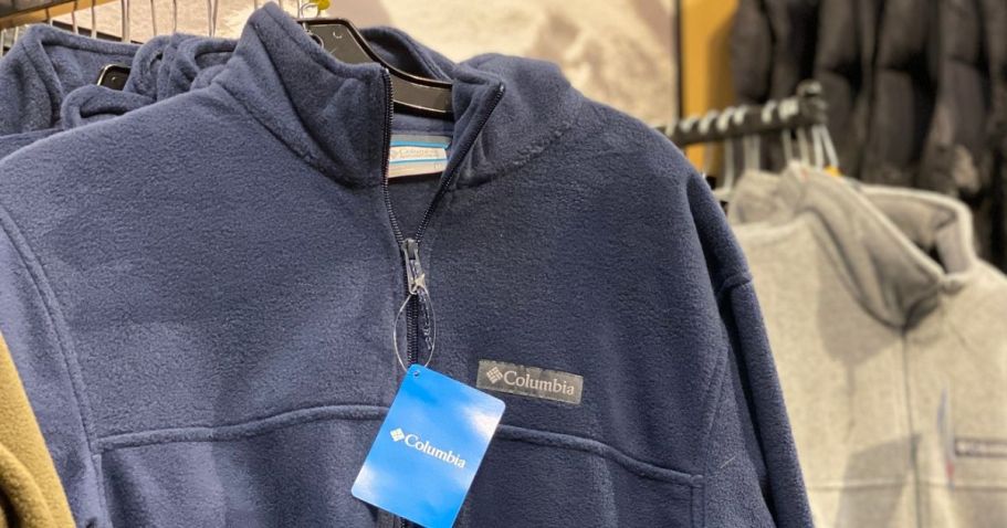 75% Off Columbia Clothing + Free Shipping | Fleece Jackets Just $26 Shipped