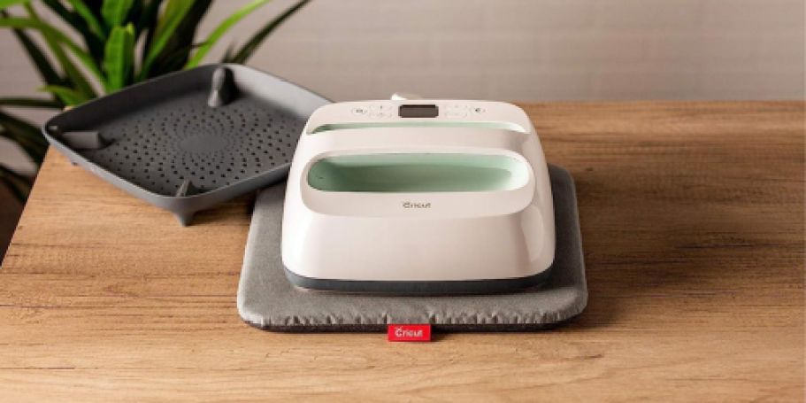 Cricut Easy Press 2 Only $89.40 Shipped on Lowes.online (Regularly $149) | Makes DIY-ing Easy!