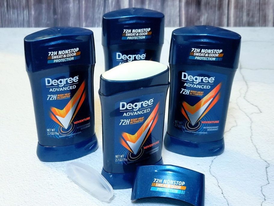 Degree Men’s Deodorant 4-Pack Only $7.66 Shipped on Amazon (Reg. $20)