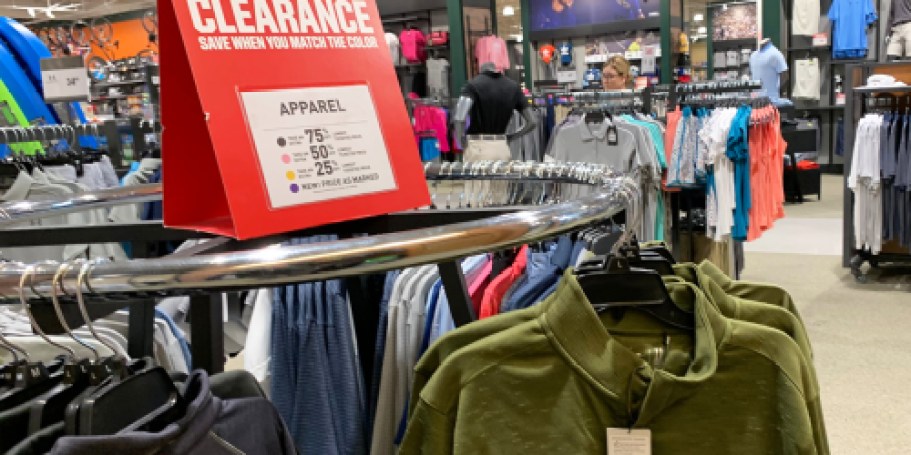 Up to 85% Off Dick’s Sporting Goods Clearance | HOT Buys on Clothing, Shoes, & More!