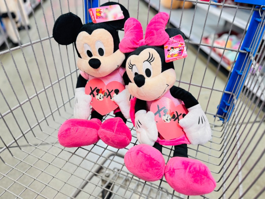 Disney Mickey & Minnie Mouse XOXO Valentine's Day Plush