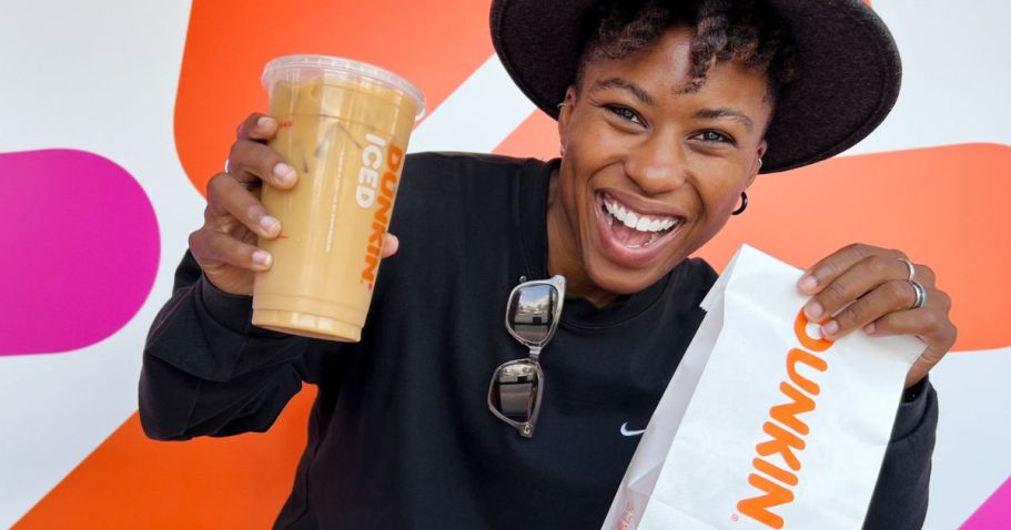 FREE Medium Coffee w/ Purchase for Dunkin Rewards Members on Sept. 29th