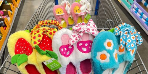 Women’s Easter Slippers with Matching Headbands Only $10 on Walmart.online