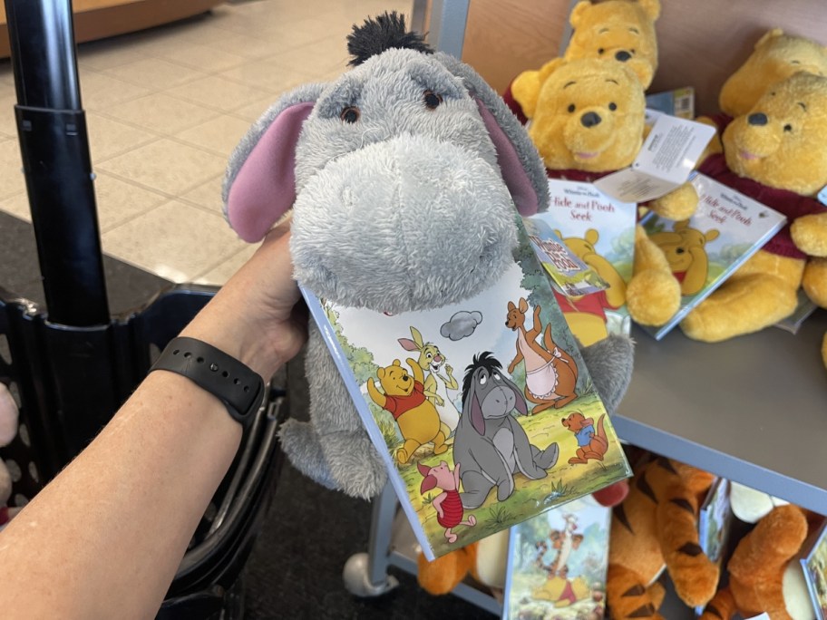 Kohl's Cares Disney's Eeyore Plush & Book Bundle