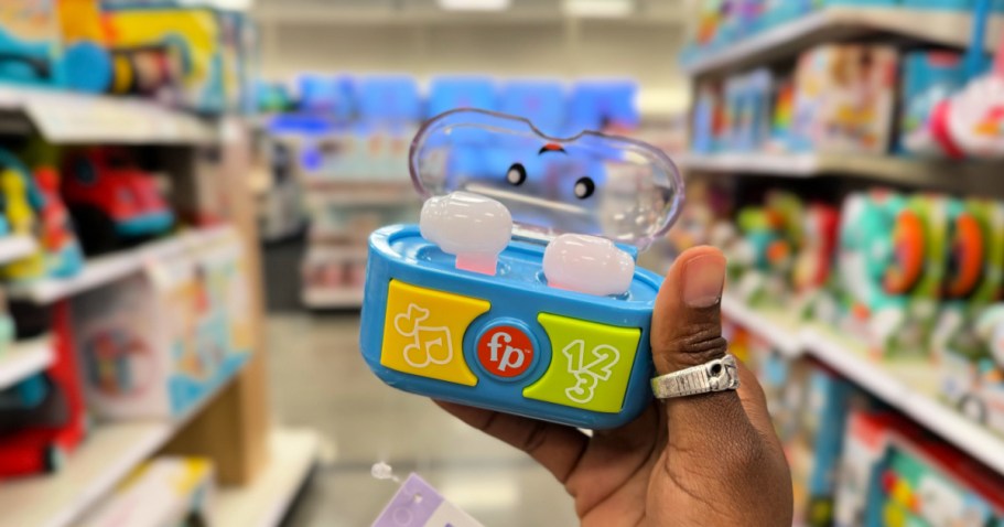 Fisher-Price Ear Buds Just $2.99 on Target.online | Fun Easter Basket Filler