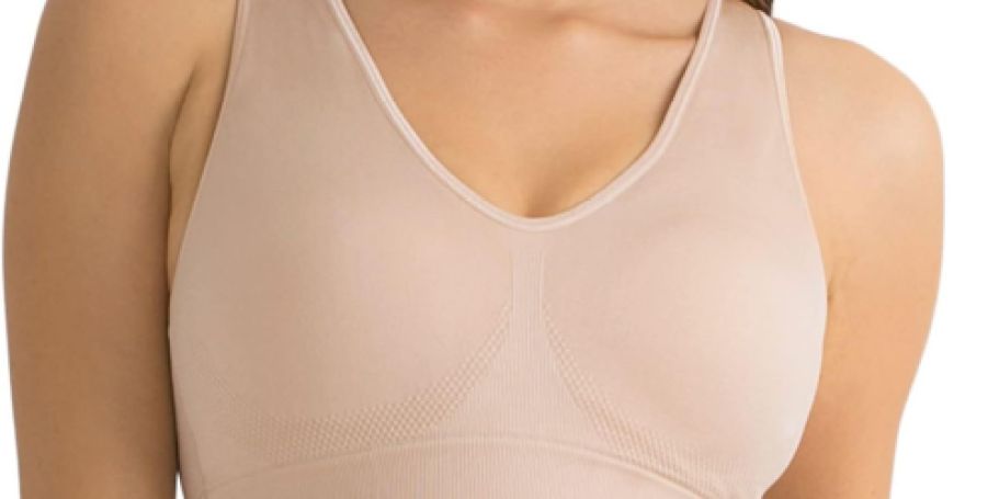 Highly-Rated Fruit of the Loom Bra Only $6 on Amazon (Regularly $12)