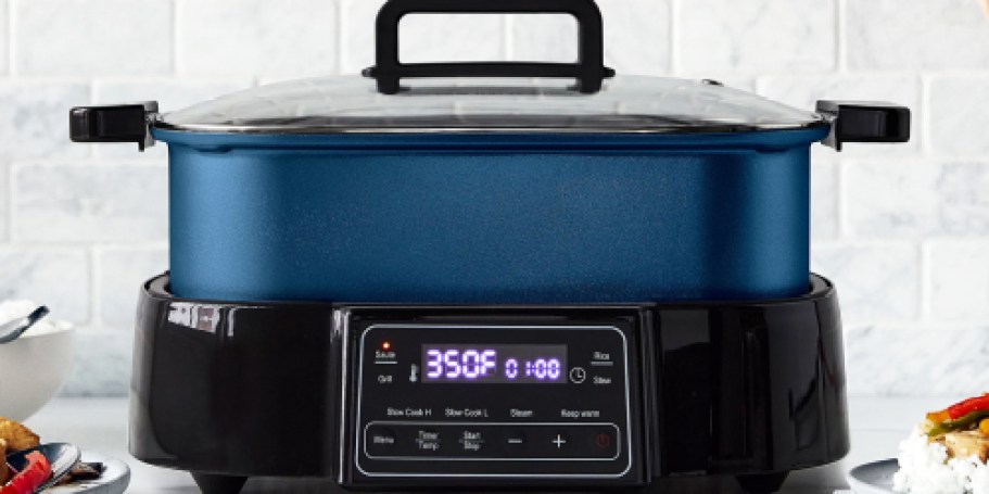 GreenPan Multi-Cooker w/ Griddle Plate from $49.98 Shipped | Slow Cook, Sauté, Grill & More!