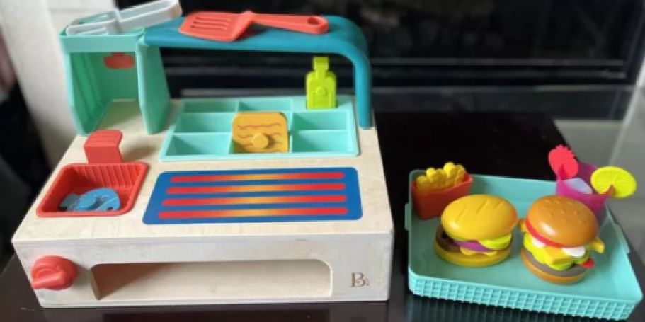 Mini Chef 30-Piece Build-a-Burger Playset Only $19.99 on Target.online (Regularly $40)