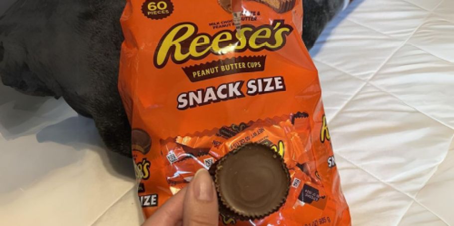 Reese’s Snack Size Peanut Butter Cups 60-Count ONLY $7 Shipped on Amazon + More