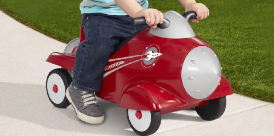 Radio Flyer Retro Rocket Ride-On Toy Only $27.99 on Walmart.online (Regularly $50)