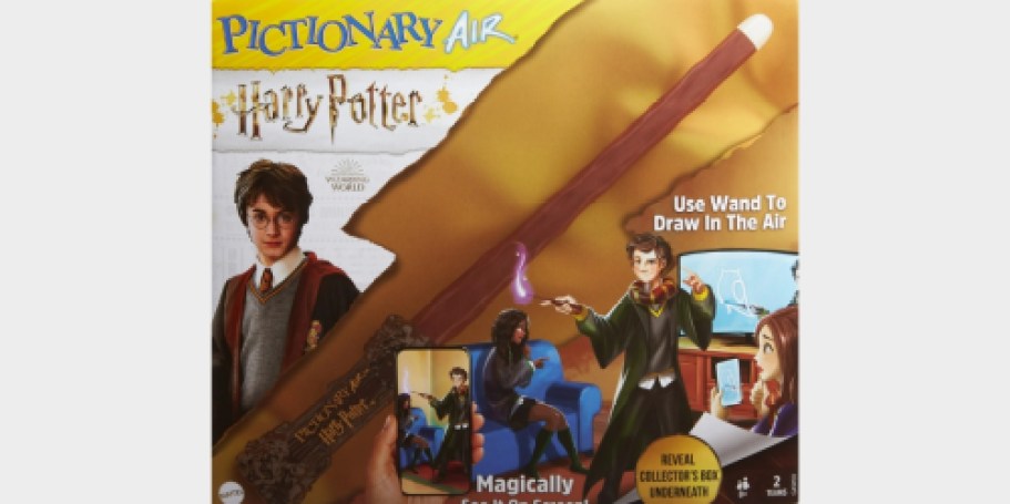 Pictionary Air Harry Potter Only $5.64 on Walmart.online (Reg. $18)