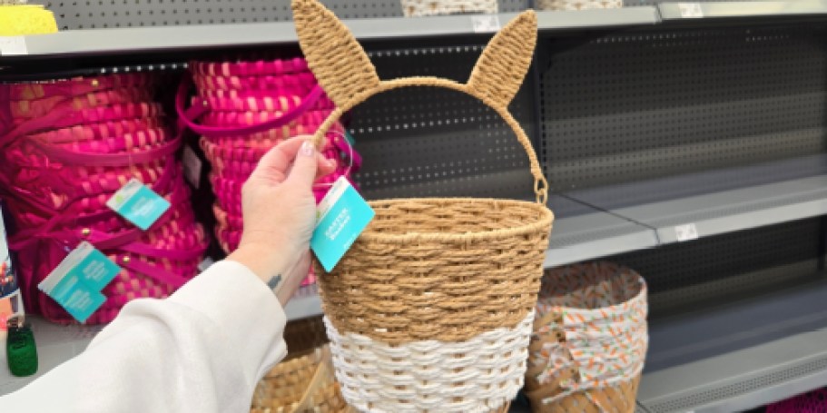 Easter Baskets & Pre-filled Sets from $7.98 at Walmart