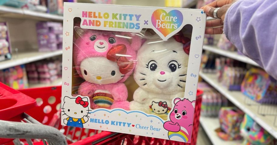 Hello Kitty x Care Bears Cheer Bear 2-Pack Only $14.99 on Amazon