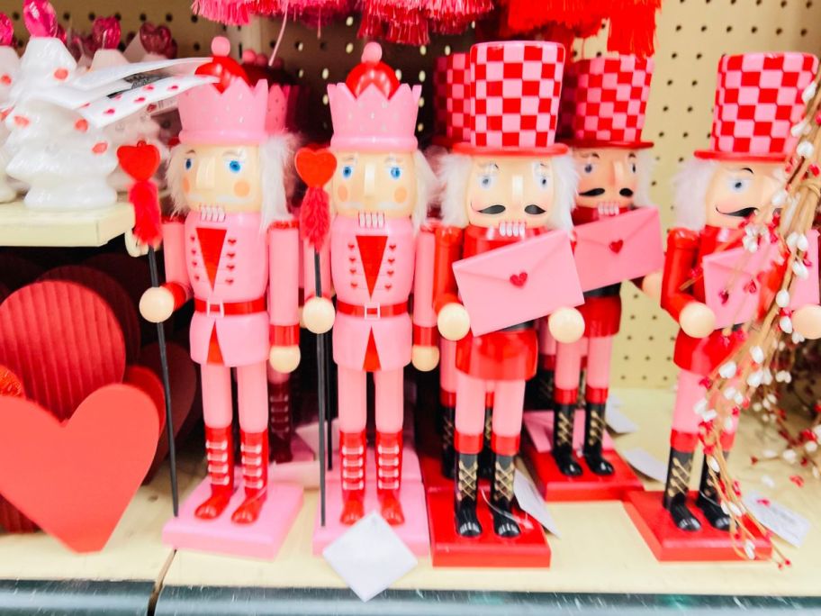 Hobby Lobby Valentine Nutcrackers