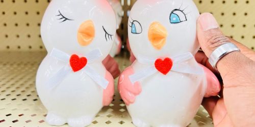 NEW Hobby Lobby Valentine’s Day Items | Light Up Signs, Decor, Throw Pillows, & More