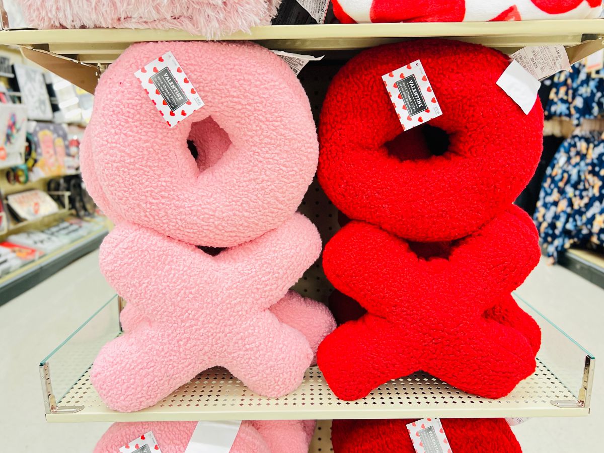 NEW Hobby Lobby Valentine’s Day Items | Light Up Signs, Fluffy Throw Pillows, & More