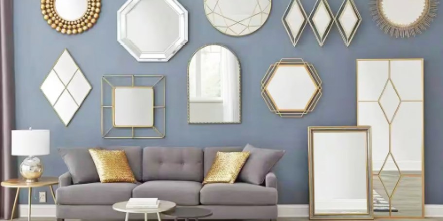 Up to 75% Off Home Depot Mirrors + Free Shipping