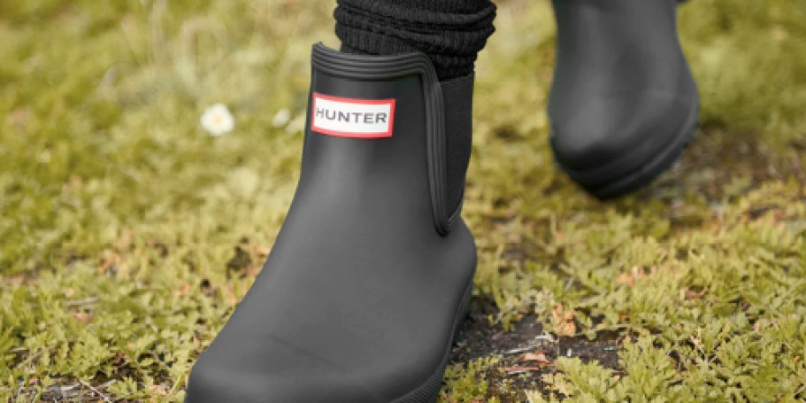 Up to 60% Off Hunter Boots + Free Shipping | Styles from $33.99 Shipped!