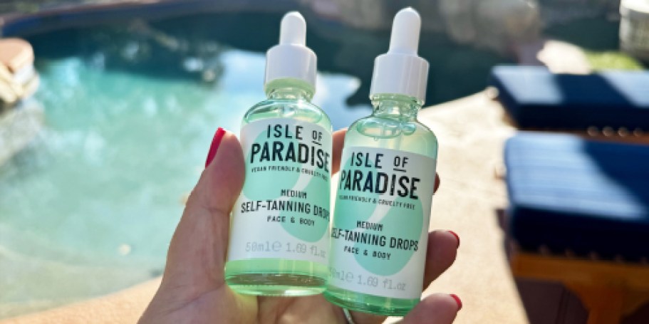 Isle of Paradise Self-Tanning Drops 2-Pack from $19.98 Shipped ($58 Value!)