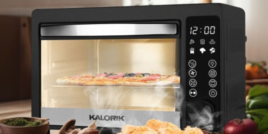 Kalorik Air Fryer Oven Just $37 Shipped on Walmart.online (Reg. $109)