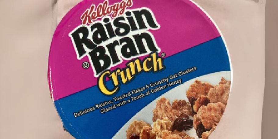 Kellogg’s Breakfast Cereal Cups 12-Pack Just $8.97 Shipped on Amazon (Only 74¢ Per Cup!)